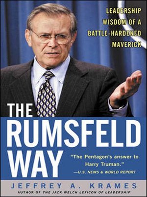 cover image of The Rumsfeld Way
